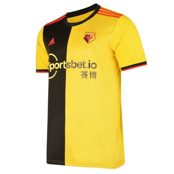 Tailandia Camiseta Watford 1ª 2019-2020 Amarillo